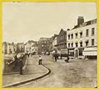 The Parade [Stereoview Goodman 1860s]